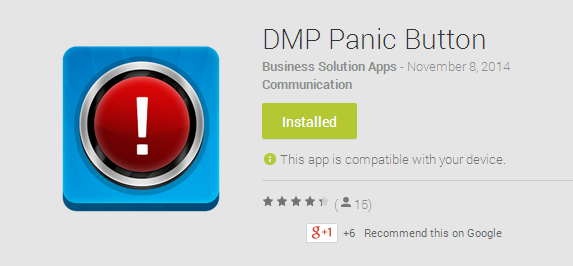 DMP Panic Button : বিপদে তাৎক্ষনিক পুলিশী সাহায্য